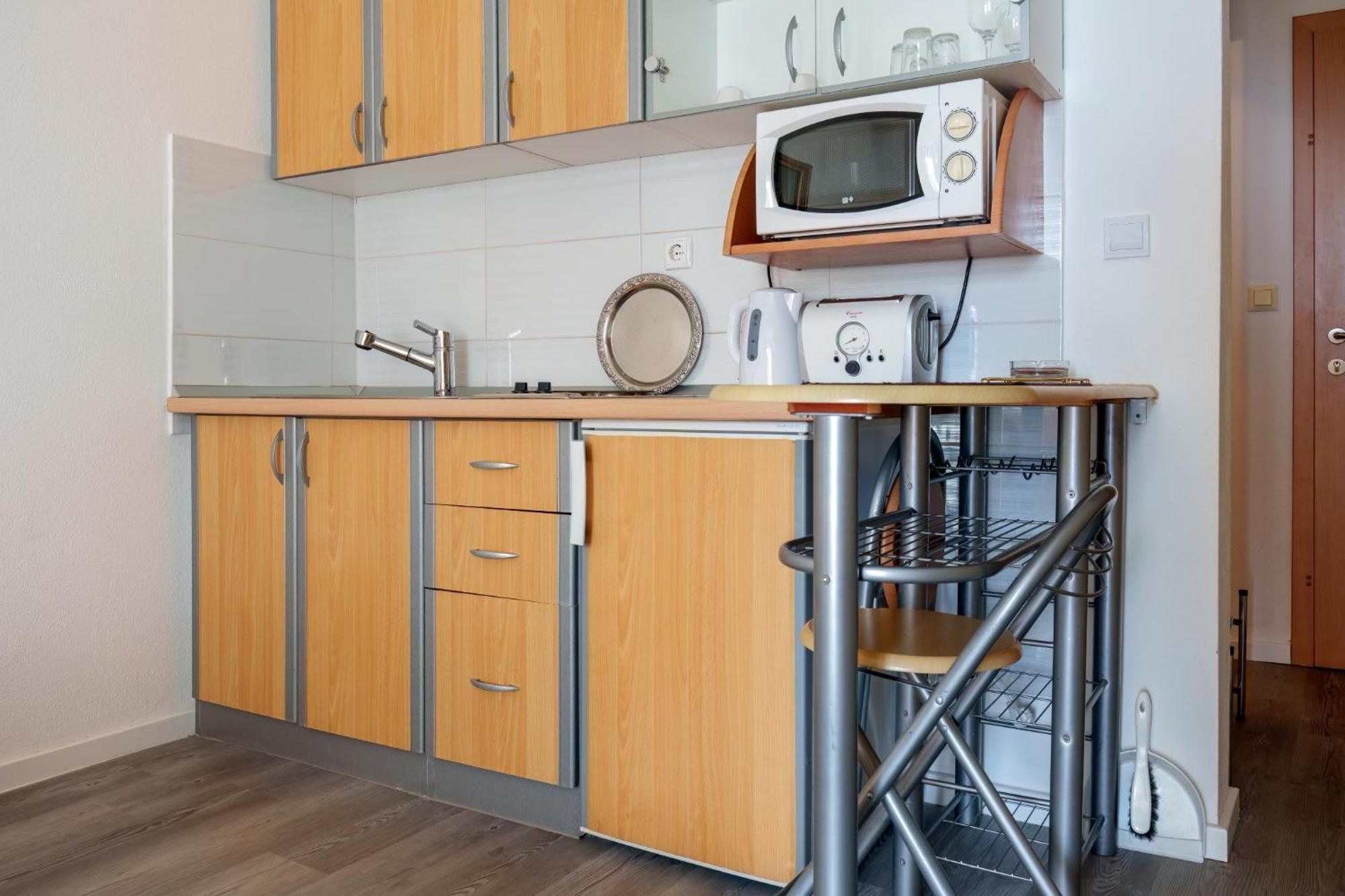 Studios Ruza Baška Voda Kültér fotó