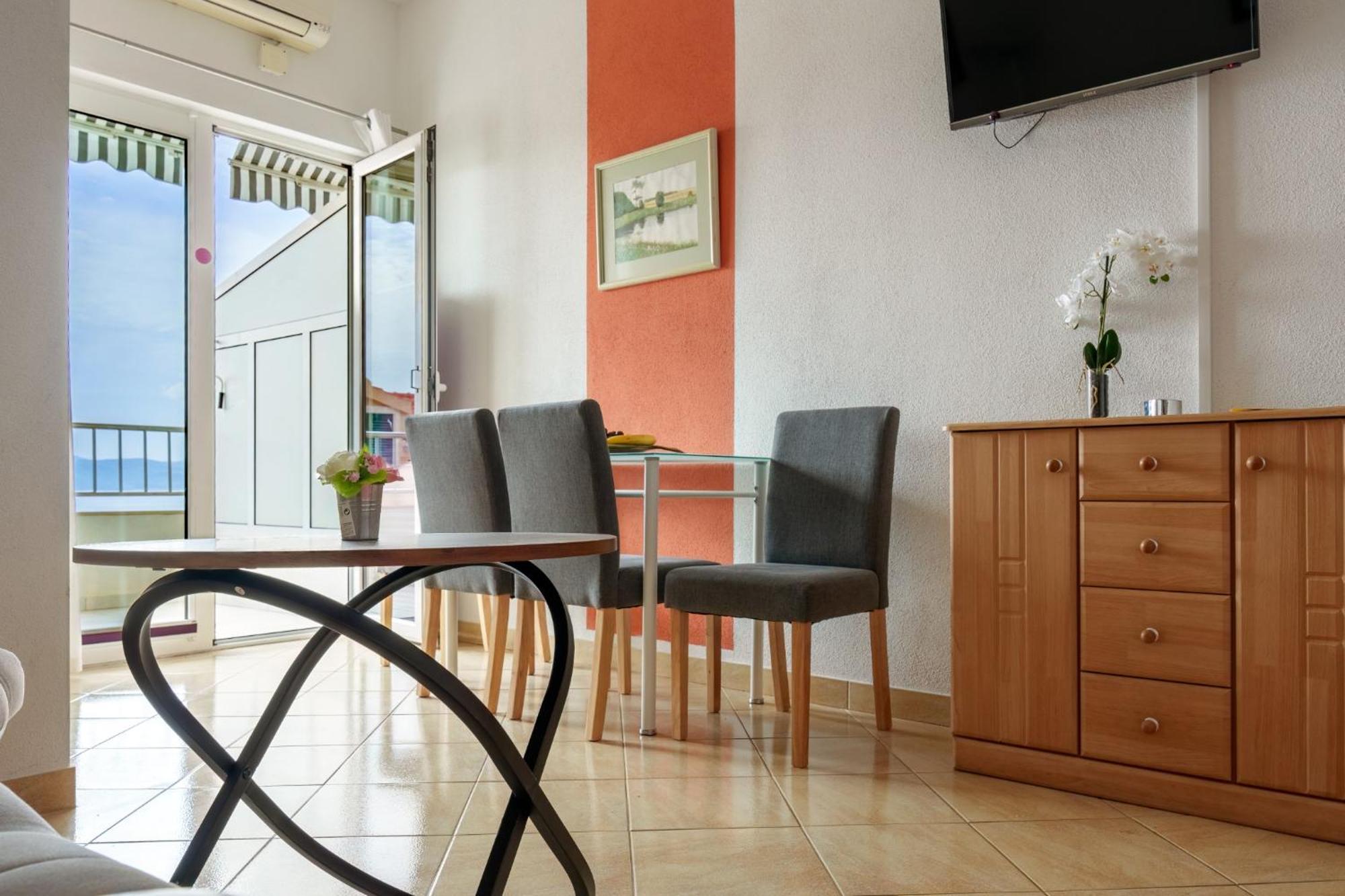 Studios Ruza Baška Voda Kültér fotó