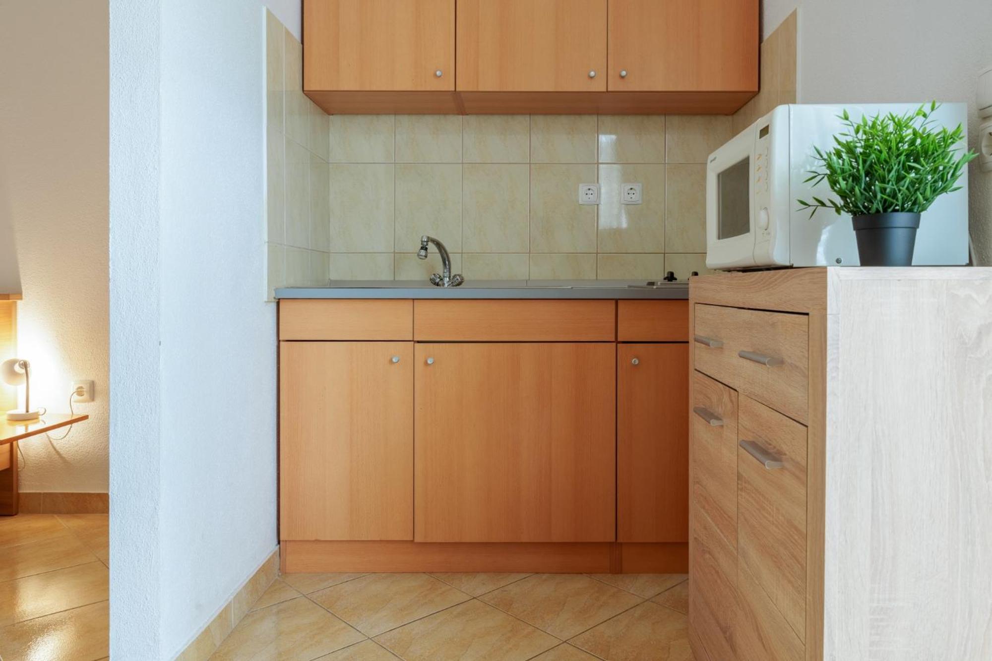 Studios Ruza Baška Voda Kültér fotó
