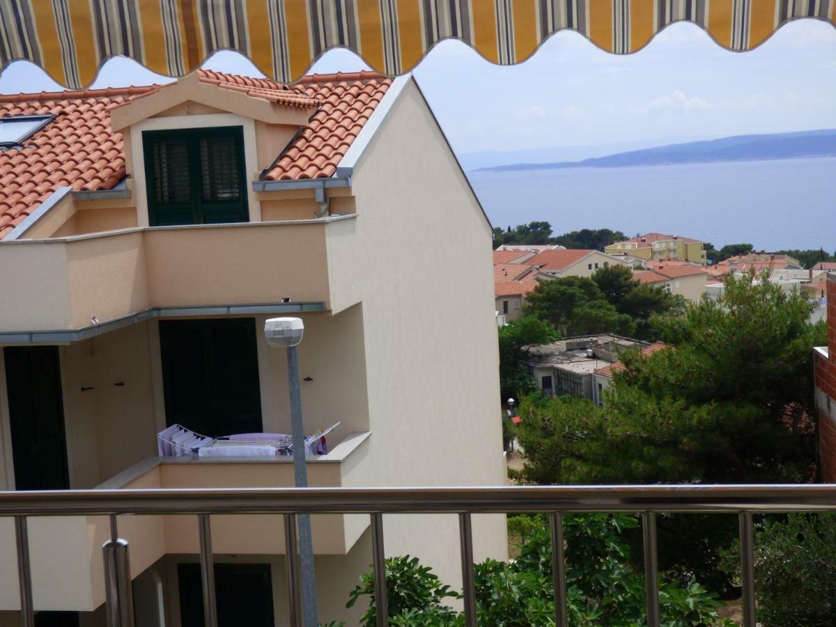 Studios Ruza Baška Voda Kültér fotó